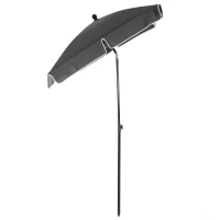 Zonnescherm tuinscherm balkonscherm strandscherm marktscherm knikbaar 3 kleuren(m-5)