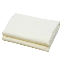 Outsunny Vela de Sombra Retangular 3x4 m Toldo Vela de Poliéster com Proteção UV Aneis em Forma de D e Cordas para Jardim Pátio Piscina Creme(m-8)