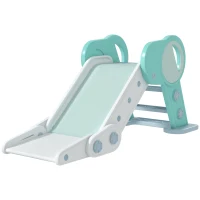 AIYAPLAY Foldable Kids Slide, Freestanding Baby Slide, for Ages 1.5-3 Years(m-11)