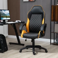 Vinsetto Scaun de Birou Ergonomic Inaltime Reglabila Balansoar si Roti(m-10)