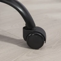 HOMCOM Scaun de Gaming Rabatabil cu Suport Lombar, Scaun de Gaming cu Înălțime Reglabilă, 65x59x113 cm, Negru(m-9)