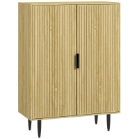 Homcom Dulap Pantofi 5 Rafturi Reglabile cu Picioare – Ideal pentru Intrare/Hol