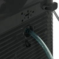 Homcom Aer Conditionat Portabil – 3 Moduri, 3 Viteze & Temporizator(m-8)