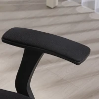 HOMCOM Scaun de Gaming Rabatabil cu Suport Lombar, Scaun de Gaming cu Înălțime Reglabilă, 65x59x113 cm, Negru(m-8)