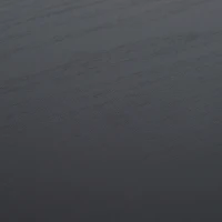 HOMCOM L-Shaped Corner Computer Desk Laptop Workstation PC Table Home Office With CPU Stand Black(m-9)