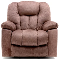 Power Massage Lift Recliner Chair with Heat & Vibration, USB Ports, Side Pockets, Easy Assembly, 100x95x102 cm, Ergonomic 6 Points Vibration Massage, Brown(m-13)