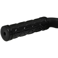 HOMCOM Bară de Tracțiune pentru Perete cu 3 Mânere Diferite, Bară de Tracțiune din Oțel, 93,5x65x17 cm, Negru(m-9)