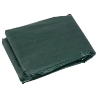 Outsunny Capa Protetora para Móveis Retangular Cobertura de Móveis para Jardim Impermeável para Terraço Varanda 235x190x90 cm Verde(m-7)