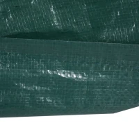 Outsunny Capa Protetora para Móveis Retangular Cobertura de Móveis para Jardim Impermeável para Terraço Varanda 235x190x90 cm Verde(m-8)