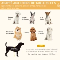 PawHut Lot de 2 enclos pliant en métal pour chiens lapins rongeurs petits animaux intérieur et extérieur 6 panneaux avec porte(m-8)