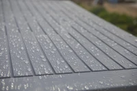 Keter Porta Attrezzi da Giardino Store-It-Out Midi, 880L, Effetto Legno, Beige, 132x71,5x113,5H cm(m-4)