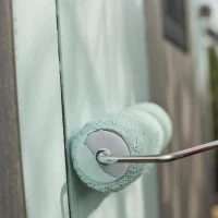 Keter Porta Attrezzi da Giardino Grande Store, 2020L, Effetto Legno Spazzolato, Grigio, 190,5x109,3x132,5H cm(m-4)