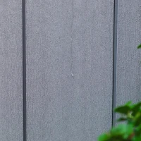 Keter Porta Attrezzi da Giardino Grande Store, 2020L, Effetto Legno Spazzolato, Grigio, 190,5x109,3x132,5H cm(m-3)