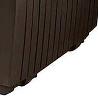 Keter Baule da Giardino Springwood, 305L, Effetto Legno, Marrone, 123x53,5x57H cm(m-6)