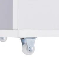 Lit Superposé pour Chambre d'Enfant avec Escaliers, Étagères et Garde-Corps, en Bois de Pin, avec Rangement, 205.5x99.5x161.5 cm, Blanc(m-7)