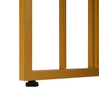 Table Console Pliable Multifonctionnelle avec Tiroir, Transformable en 3 Formes, en Aggloméré, Blanc(m-8)