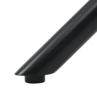 Set de 2 scaune de dining din material cu efect de catifea, tapițate, rotative la 360° cu design ergonomic și structură din metal, Bej(m-8)