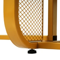 Table à Manger Extensible et Pliable avec Tiroirs et Espace de Rangement, Blanc(m-6)