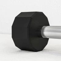 SPORTNOW Dumbbells Weights Set with 12-Sided Shape and Non-Slip Grip for Men Women Home Gym Workout, 2 x 2kg(m-9)