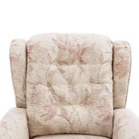 Dual Motor Power Lift Recliner Chair with Heat Massage and Infinite Position, Side Pockets, for Elderly,92x98x107 cm, Beige(m-9)