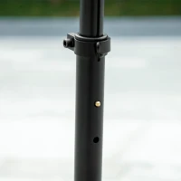 HOMCOM Trotinetă Electrică Pliabilă pentru Copii de 6+ Ani cu Înălțime Reglabilă, 71x36.5x75-80 cm, Roșu(m-9)