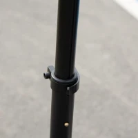 HOMCOM Trotinete Elétrica para Crianças acima de 6 Anos Trotinete Elétrica Dobrável com Altura Ajustável Bateria 24V Velocidade Máxima 8km/h Carga Máxima 50kg 71x36,5x75-80cm Azul(m-9)