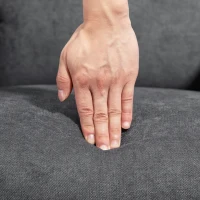 HOMCOM Elektrische Stoelen, Opsta-Hulp Relaxfauteuil, 72,5x94x109cm, tot 200kg, Donkergrijs(m-8)