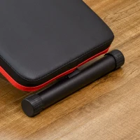 HOMCOM Bancă pentru Abdomene Pliabilă și Reglabilă, Bancă pentru Exerciții cu Spătar Reglabil, 47x139x51-69 cm, Negru(m-8)