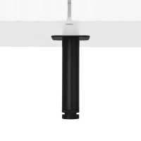 Crédence Moderne Minimaliste avec Poignées Dorées et Étagères Réglables, 140x38x80 cm - Parfaite pour Cuisine et Salon, Blanc(m-12)