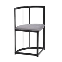 Modern Rattan 6 Seater Garden Dining Table Set with Backrest Chairs and Cushions, Black Iron Frame, 140x80x76 cm, Black(m-12)