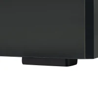 Table Basse Relevable Moderne avec Lumières LED 16 Couleurs, Télécommande et Compartiment Caché, 73x60x34 cm,Noir(m-10)