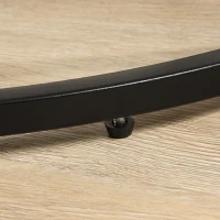 Ensemble de Tables Basses Gigognes Modernes en Style Marbre PVC avec Design Élégant et Espace de Rangement, 70x70x40 cm + 60x60x25,5 cm, Gris(m-9)