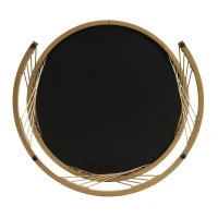 Lot de 2 tables basses gigognes modernes modulables en marbre synthétique avec tiroirs, 70x70x45 cm et 50x50x40 cm, Noir(m-9)