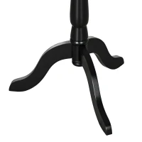 HOMCOM Manequim de Costura Feminino Manequim de Costura Ajustável a 130-168 cm com Tripé de Madeira Cinza(m-9)