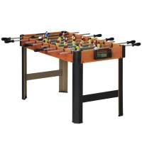 HOMCOM Matraquilho para Crianças acima de 7 Anos com 2 Bolas 8 Hastes 2 Marcadores de Pontos 22 Jogadores 118x104x69cm Multicor(m-11)