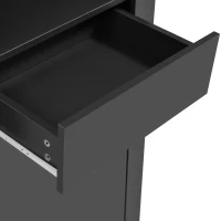 Vetrinetta Moderna con Luci LED e Ripiani Spaziosi, Libreria da Parete Multifunzionale per Libri, per soggiorno, ufficio, 60x35,5x165 cm, Grigio(m-8)