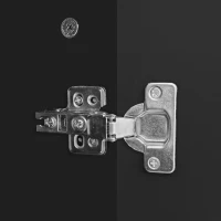 Credenza Moderna Minimalista per Cucina e Soggiorno con Maniglie Dorate e Ripiani Regolabili, 140x38x80 cm, Nero(m-10)