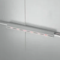 Credenza Moderna con Luci LED e Ripiani, Ideale per Cucina, Soggiorno e Ufficio, 60x35,5x165 cm, Bianco(m-12)
