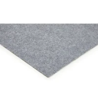 Outsunny Kunstrasen mit Noppen zur Drainage Balkon Terrasse Grau 400 x 200 x 0,4 cm(m-5)