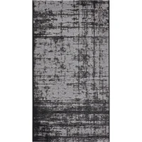 Outsunny Outdoorteppich Grau 150 x 80 x 0,3 cm(m-1)