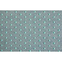 Outsunny Kunstrasen mit Noppen zur Drainage Balkon Terrasse Grau 600 x 200 x 0,4 cm(m-6)