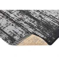 Outsunny Outdoorteppich Grau 150 x 80 x 0,3 cm(m-5)