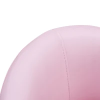 PawHut Luxus Haustiersofa Hundesofa Hundebett Sofa für Katzen Hunde Kunstleder Massivholz Rosa 67 x 41 x 39 cm(m-8)