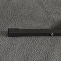 SPORTNOW Bokszakstandaard, in hoogte verstelbaar, met Speedball, Metalen frame, 160L x 145B x 175-220H cm, Zwart(m-8)