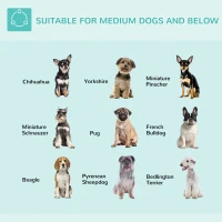 PawHut Adjustable Pet Grooming Arm, with Clamp, Haunch Holders & Grooming Loop - Sliver-Tone(m-8)