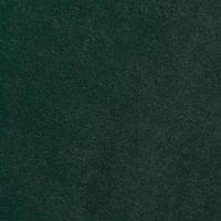 Velvet Ottoman Pouffe Wavy Pouf, S-Shape Wavy Foot Stool, No Assembly Required 50×46×46 cm, Green(m-6)