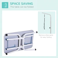 PawHut Heavy Duty Foldable Pet Grooming Table Professional w/ Adjustable Arm(m-5)