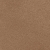 Velvet Ottoman Pouffe Stool with S-Shape Wavy Design, No Assembly Required, Easy maintenance, 50×46×46 cm, Coffee(m-6)