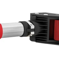 SPORTNOW Barra de Elevação para Porta Ajustável de 95 cm a 123 cm Carga 200 kg para Exercícios e Treino Vermelho e Preto(m-8)