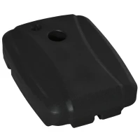 Outsunny Parasol Base, Water and Sand Filled, Up to 100kg, Portable Umbrella Stand Weights for Cantilever Banana Parasol with Wheels, Black(m-11)